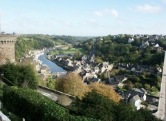 Fonds d'cran Voyages : Europe Dinan Valle de la Rance