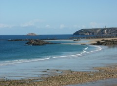 Fonds d'cran Nature Plage sable d'or les Pins