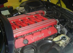 Fonds d'cran Voitures Moteur Viper GTS