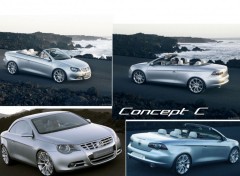 Fonds d'cran Voitures Concept C Volkswagen