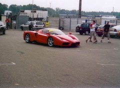 Fonds d'cran Voitures Ferrari Enzo