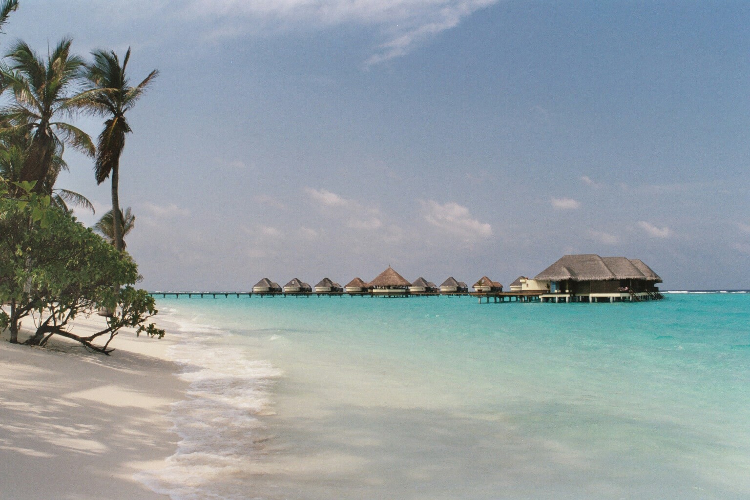 Fonds d'cran Voyages : Asie Maldives Le Paradis pour moi en tout cas