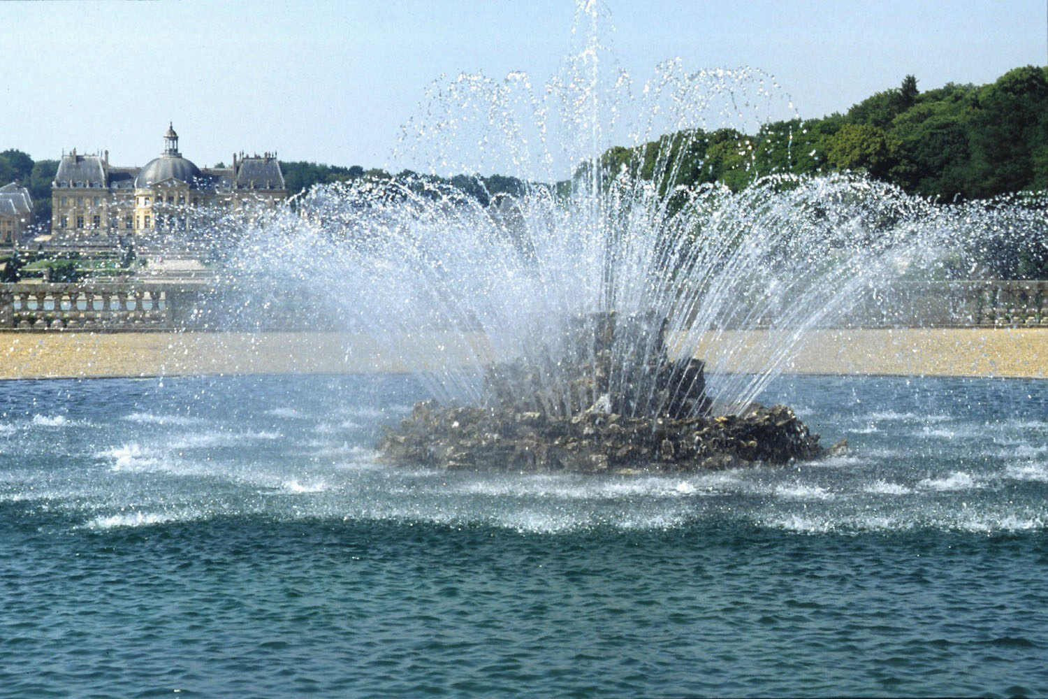 Wallpapers Constructions and architecture Fountains - Water Jets Vaux Le Vicomte