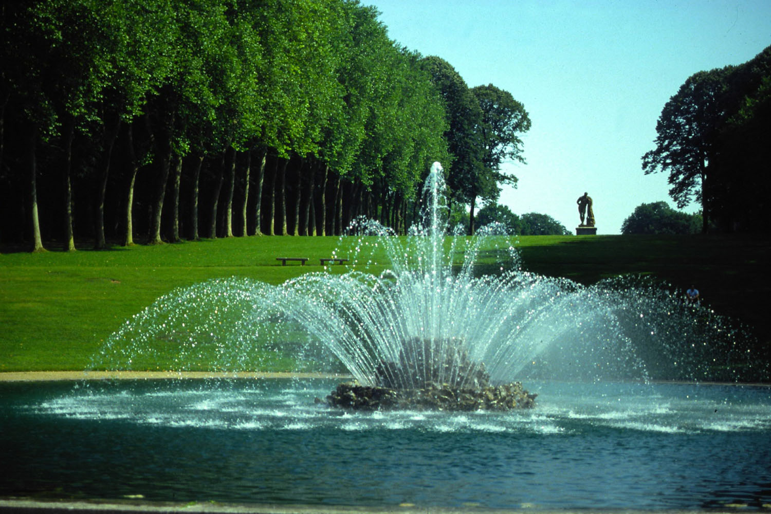 Wallpapers Constructions and architecture Fountains - Water Jets Vaux Le Vicomte