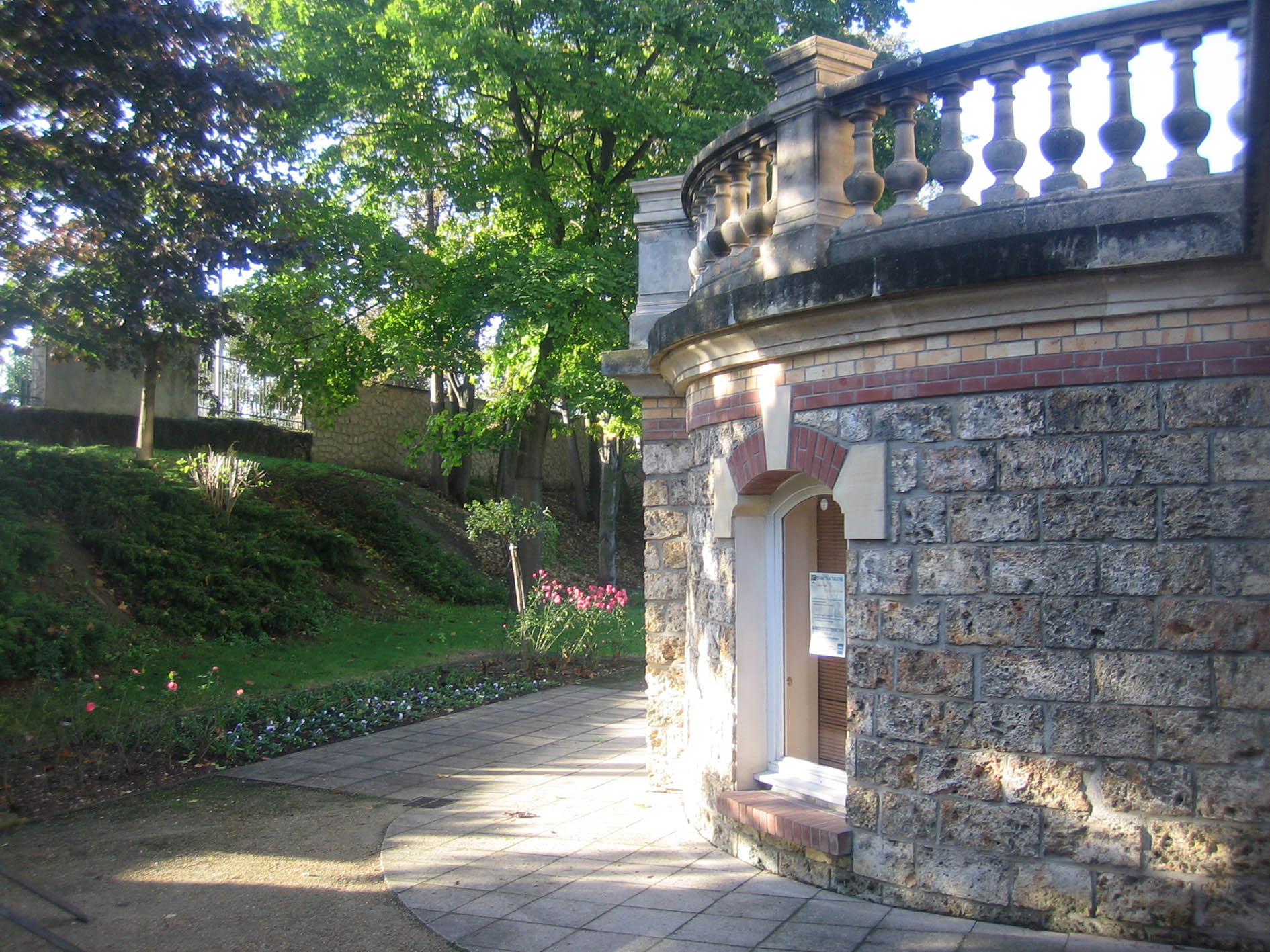 Fonds d'cran Nature Parcs - Jardins Bibliothque du parc Senet!!