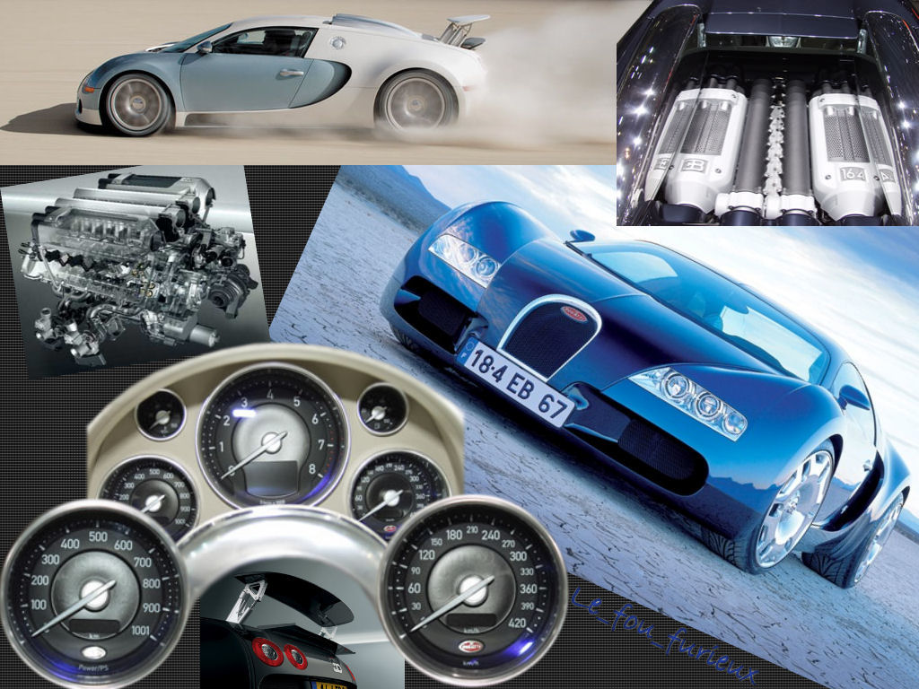 Fonds d'cran Voitures Bugatti Bugatti 16-4 Veyron