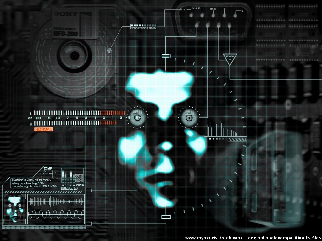 Wallpapers Digital Art Science-Fiction - Robots Cyber Freak