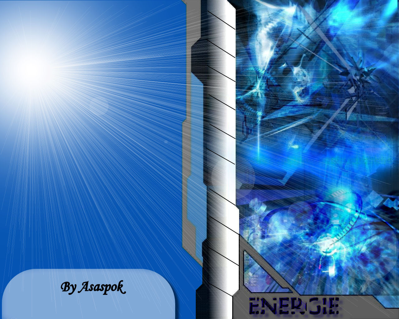 Wallpapers Digital Art Abstract Blue