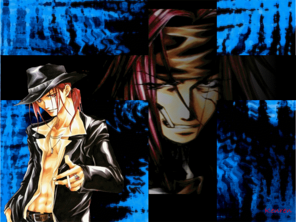 Wallpapers Manga Saiyuki gojyo