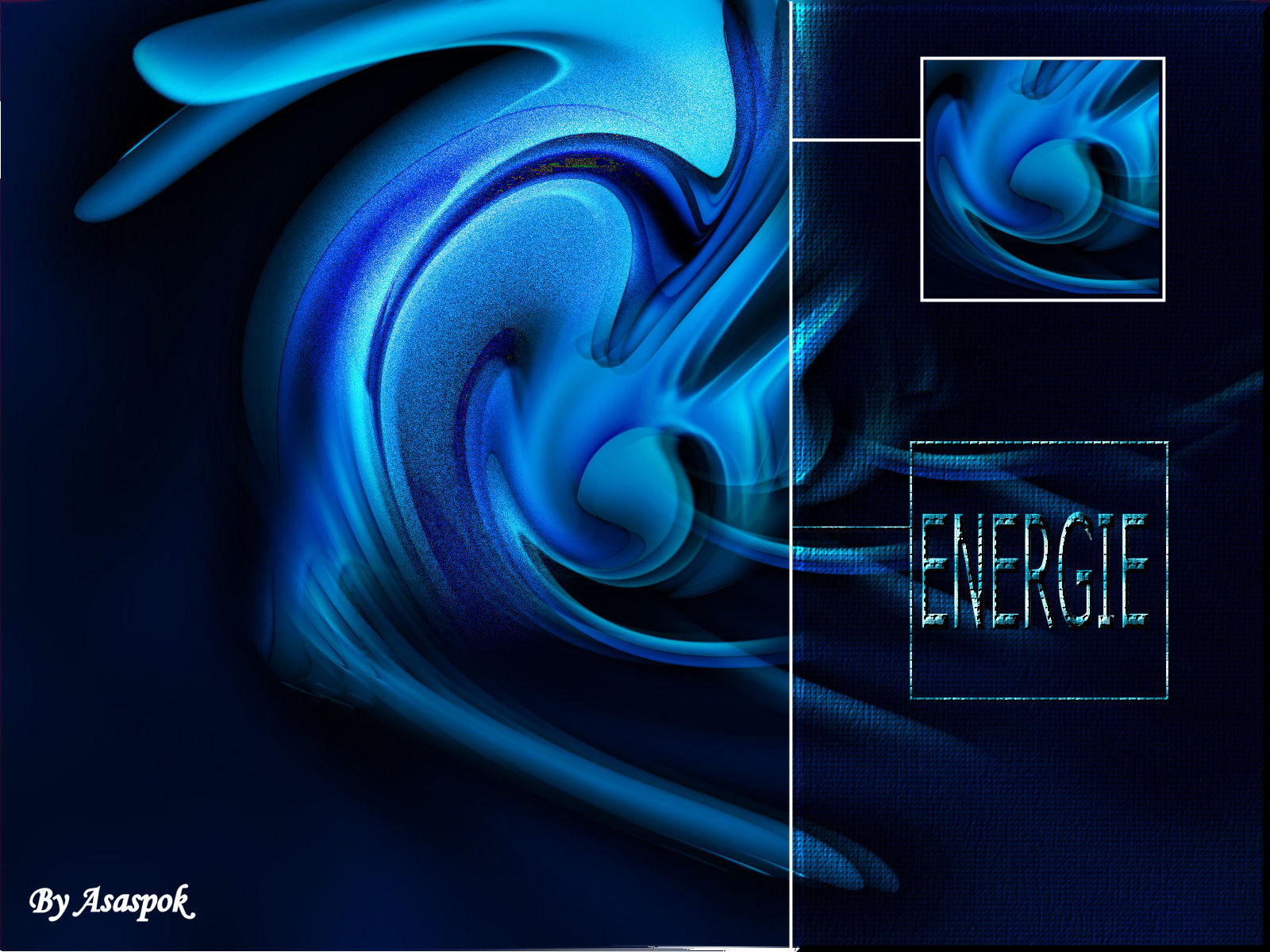 Wallpapers Digital Art Abstract Galaxie Energie.