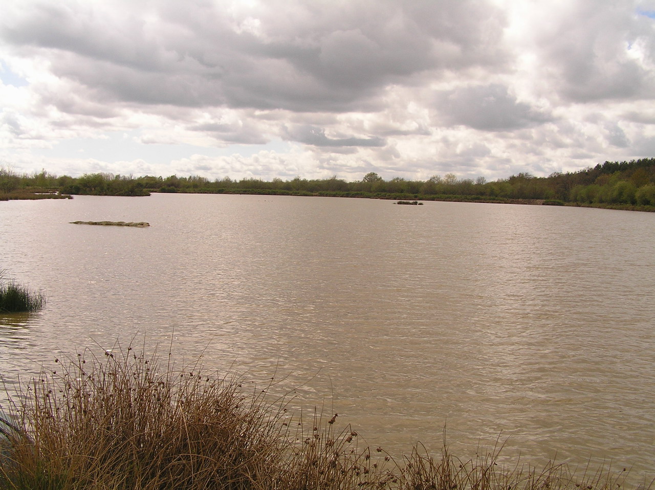 Fonds d'cran Nature Lacs - Etangs tres bo ciel