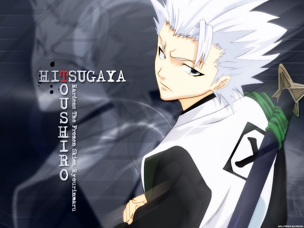 Wallpapers Manga Bleach Hitsugaya Toushiro