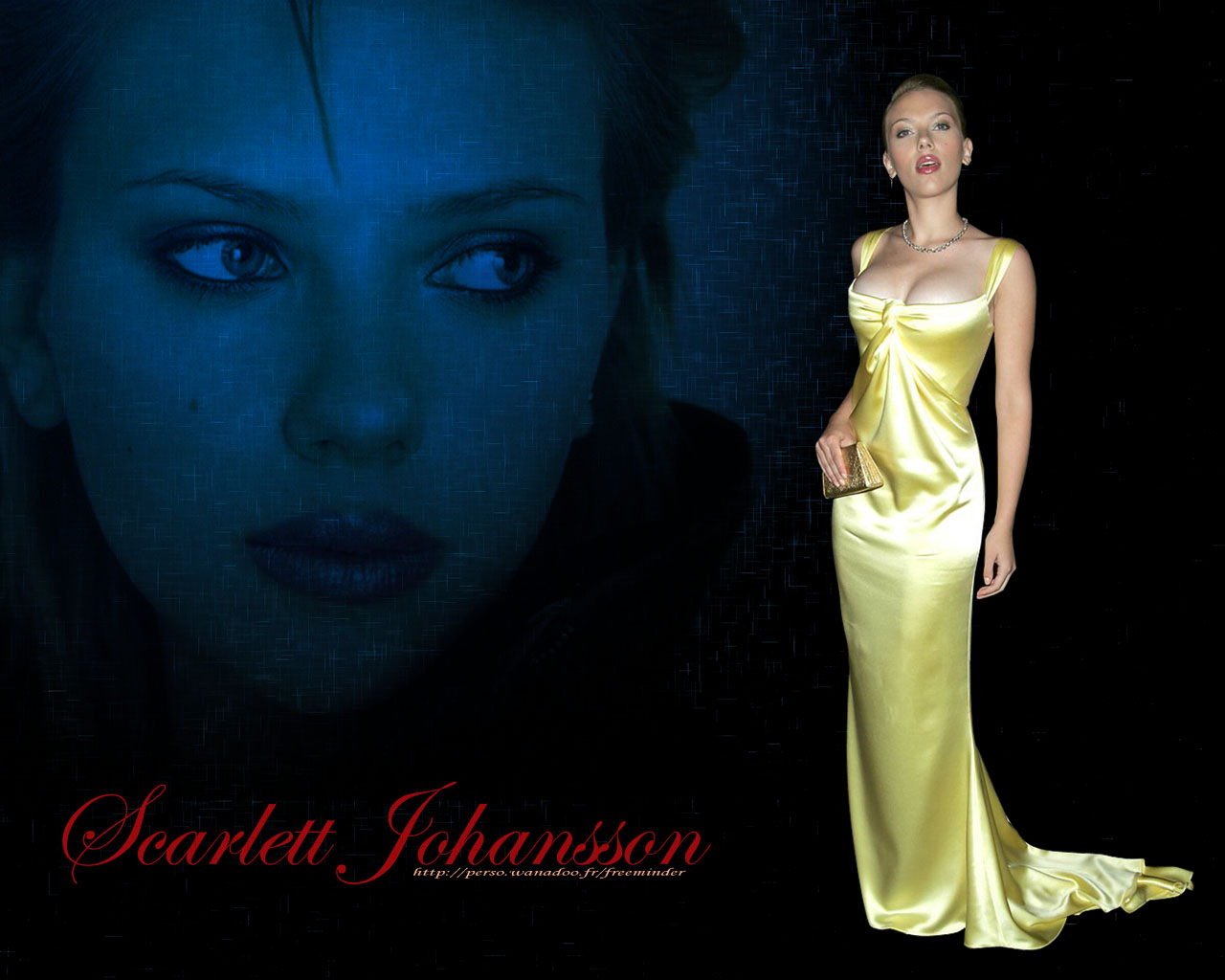 Fonds d'cran Clbrits Femme Scarlett Johansson 