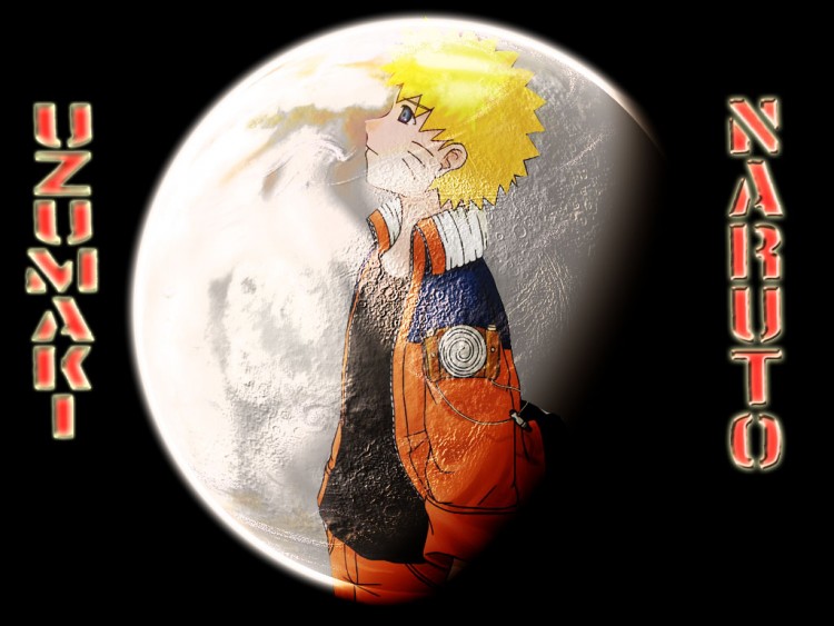 Fonds d'cran Manga Naruto UZUMAKI NARUTO