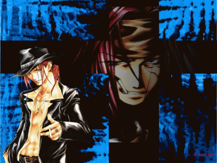 Fonds d'cran Manga Saiyuki gojyo