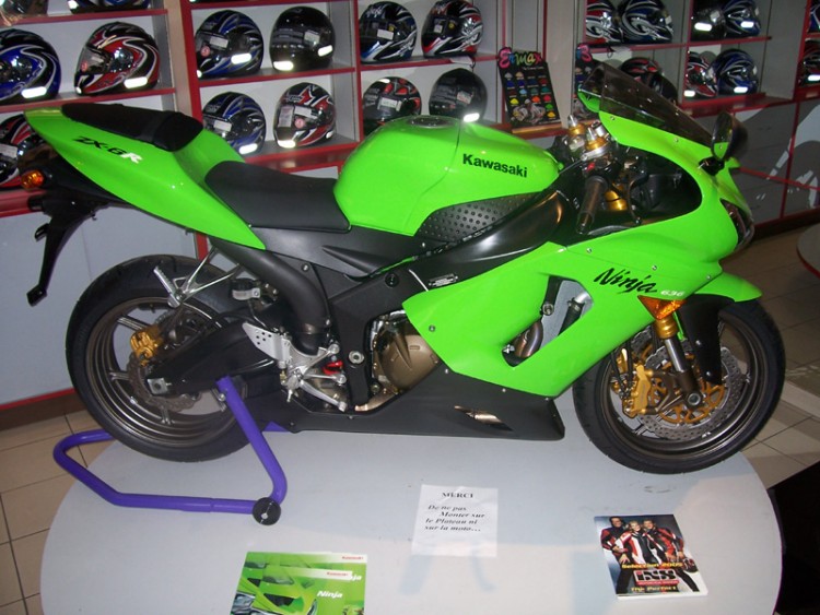 Wallpapers Motorbikes Kawasaki ZX-6rr