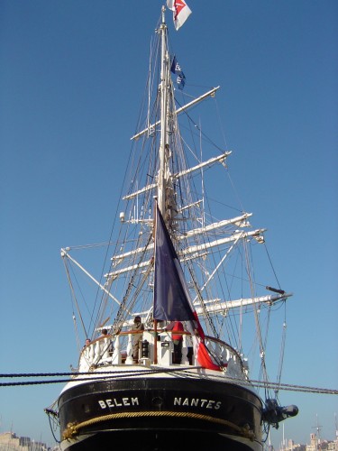 Fonds d'cran Bateaux Voiliers Belem1