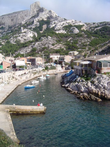 Fonds d'cran Voyages : Europe France > Provence-Alpes-Cte d'Azur Calanque Callelongue- Marseille