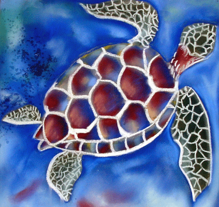 Fonds d'cran Art - Crayon Animaux - Tortues Tortue