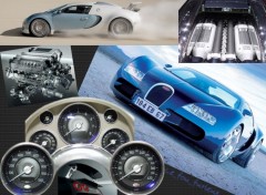 Fonds d'cran Voitures Bugatti 16-4 Veyron