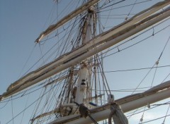 Fonds d'cran Bateaux Belem2