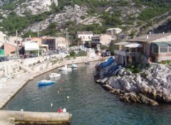 Fonds d'cran Voyages : Europe Calanque Callelongue- Marseille