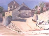 Wallpapers Art - Painting chapelle  Dores