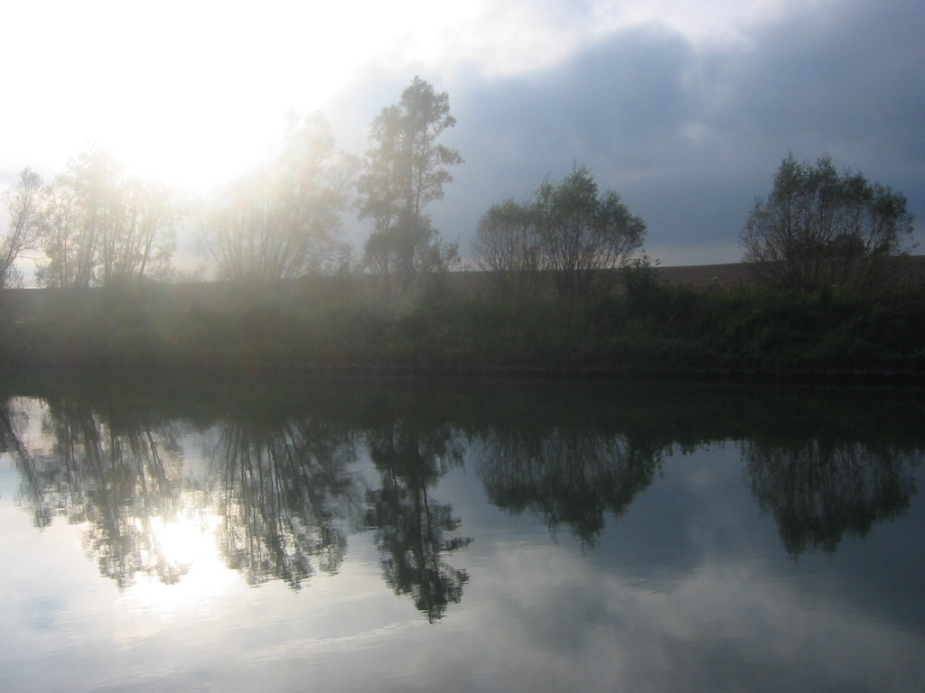 Wallpapers Nature Rivers - Torrents Soleil sur canal