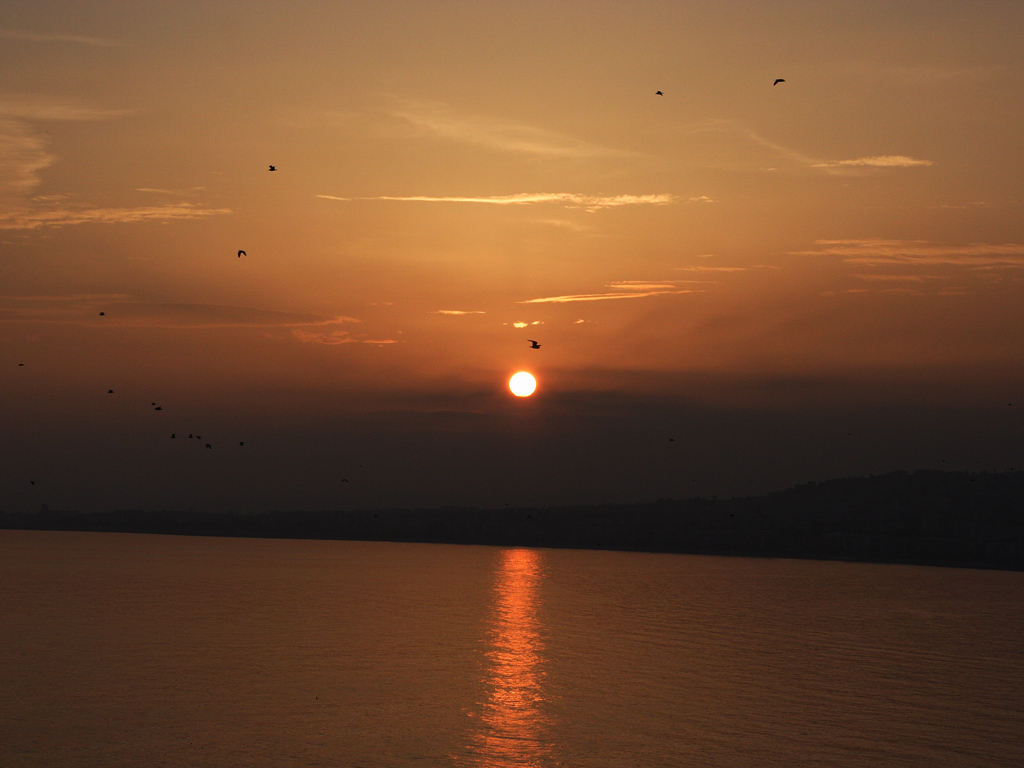 Fonds d'cran Nature Couchers et levers de Soleil coucher de soleil