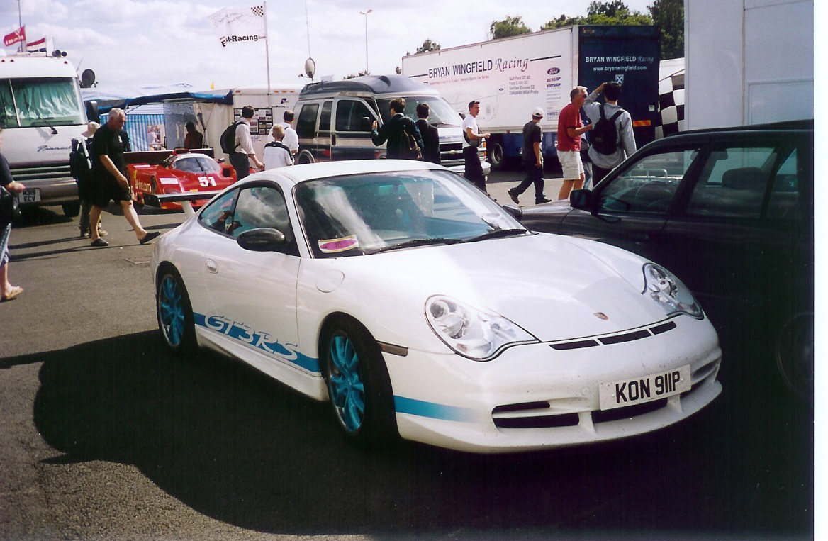 Fonds d'cran Voitures Porsche Porsche GT3 RS