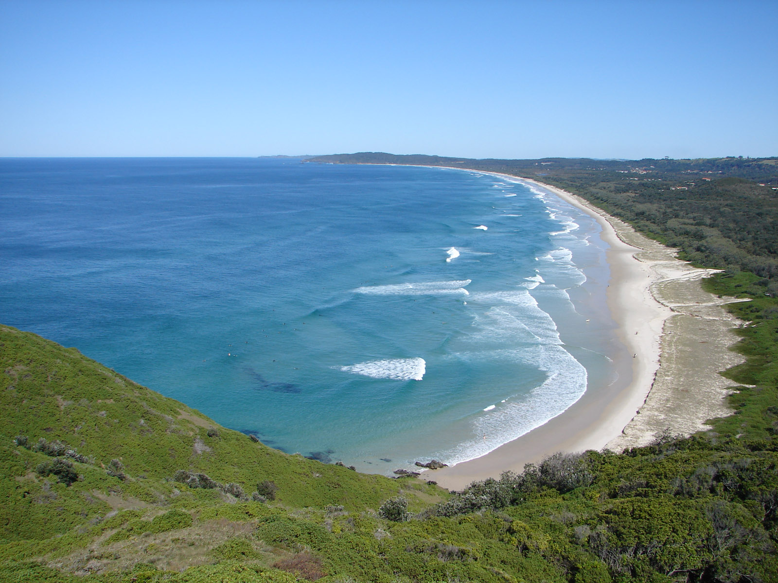 Wallpapers Trips : Oceania Australia Byron Bay, le point le plus  l\'est de l\'Australie