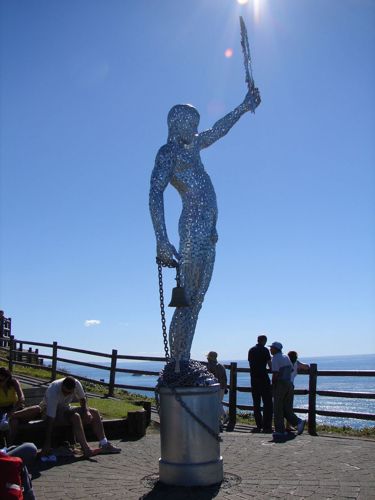 Wallpapers Constructions and architecture Statues - Monuments Statue  Byron Bay