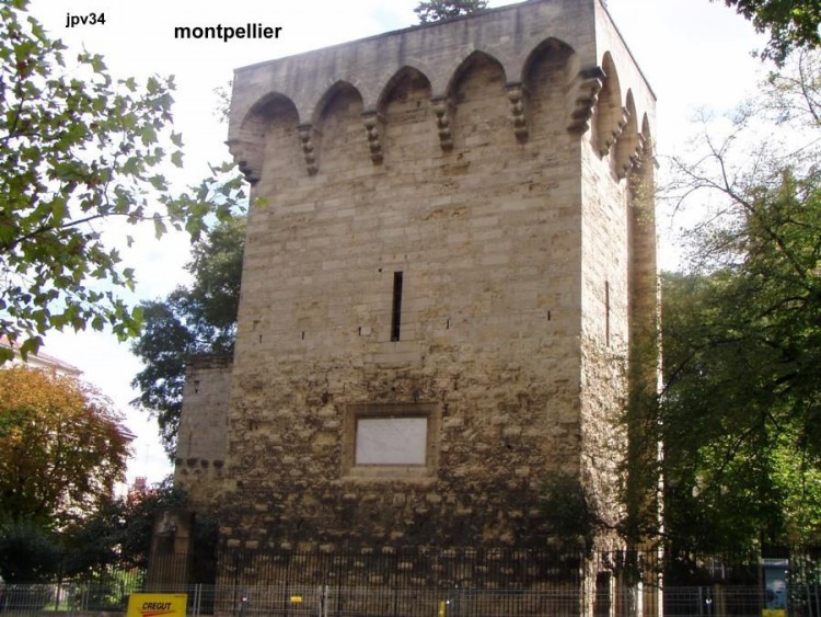 Wallpapers Constructions and architecture Castles - Palace montpellier(34)