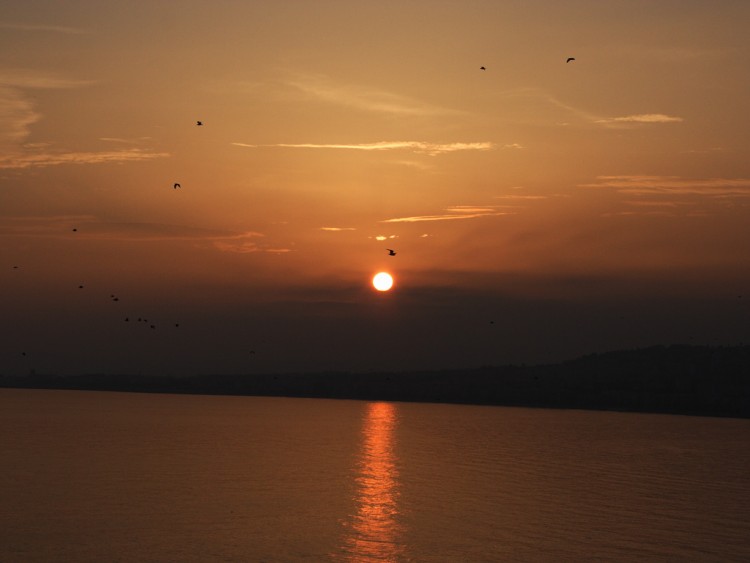 Fonds d'cran Nature Couchers et levers de Soleil coucher de soleil