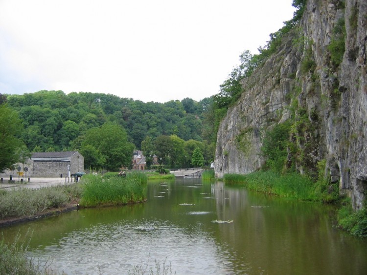 Fonds d'cran Nature Fleuves - Rivires - Torrents Durbuy 2005