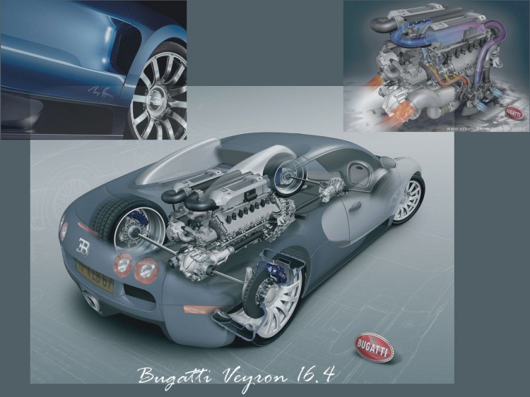 Wallpapers Cars Bugatti Bugatti Veyron EB 16.4