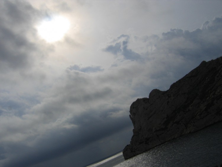 Fonds d'cran Nature Ciel - Nuages les Calanques