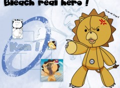 Wallpapers Manga Kon, une peluche d'action !