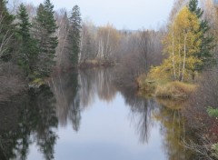 Fonds d'cran Nature Rivire Shawinigan