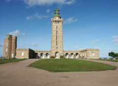 Fonds d'cran Voyages : Europe Phare Cap Frehel