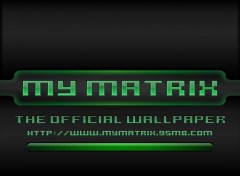 Wallpapers Brands - Advertising My Matrix Official