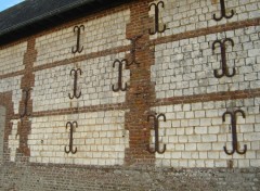 Fonds d'cran Constructions et architecture Mur de ferme.