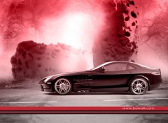 Fonds d'cran Voitures Mercedes-Benz Brabus SLR McLaren wallpaper