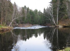 Fonds d'cran Nature Rivire Shawinigan-2