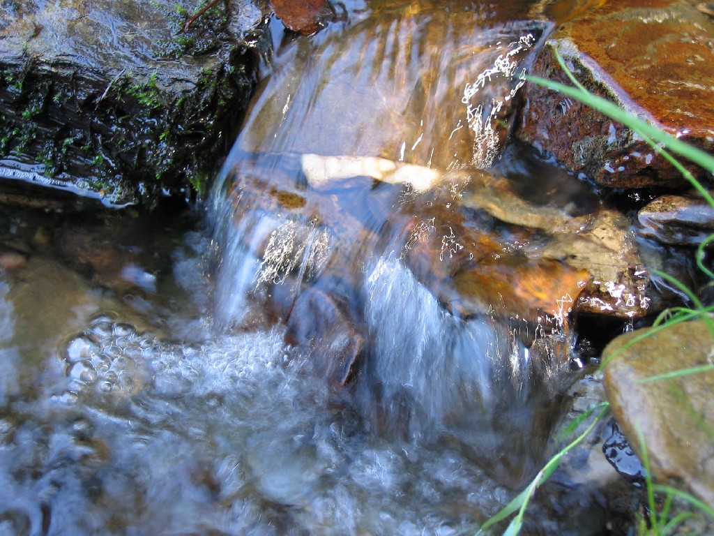 Fonds d'cran Nature Cascades - Chutes Dohan 09/2005