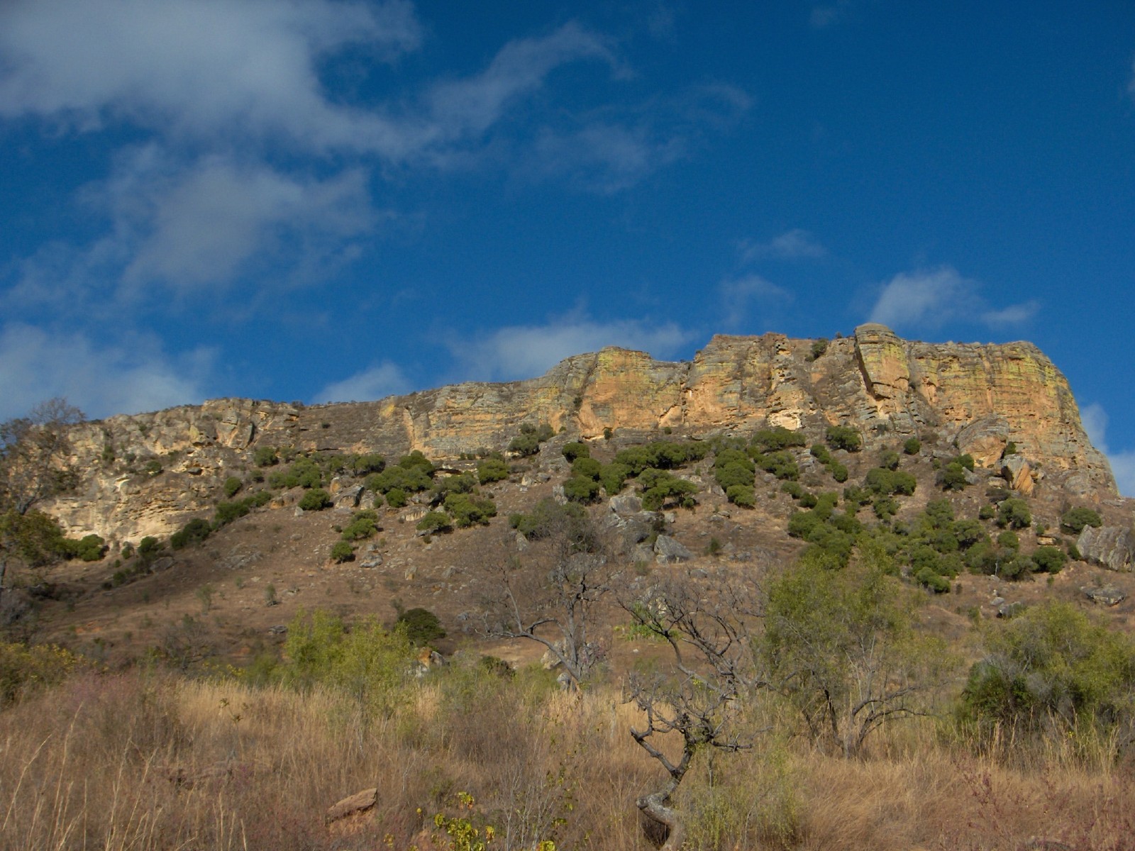 Fonds d'cran Voyages : Afrique Madagascar Massif de l'Isalo