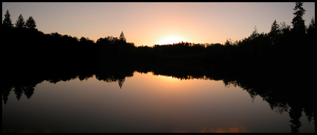 Fonds d'cran Nature Couchers et levers de Soleil Panorama-tang au couchant