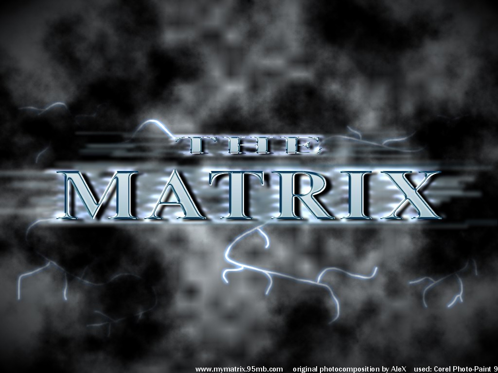 Wallpapers Movies Matrix 1 Electric Matrix