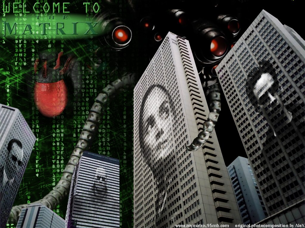 Wallpapers Movies Matrix 1 Welcome to The Matrix