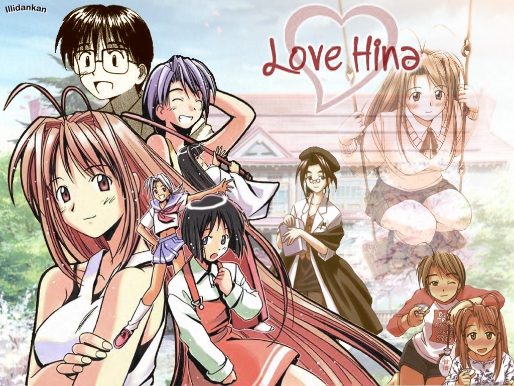 Fonds d'cran Manga Love Hina wallpaper Love hina